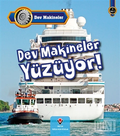 Dev Makineler Yüzüyor!